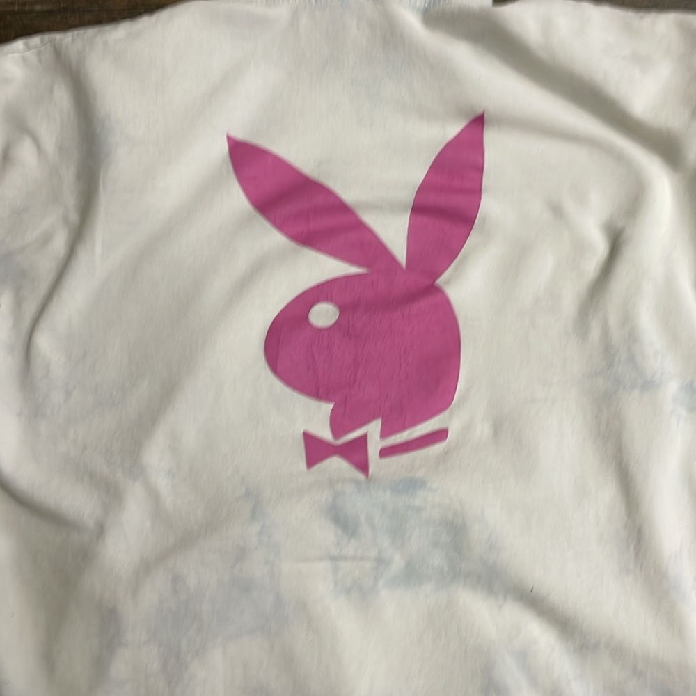 Misguided Playboy hoodie women’s oversized hoodie one size fits most